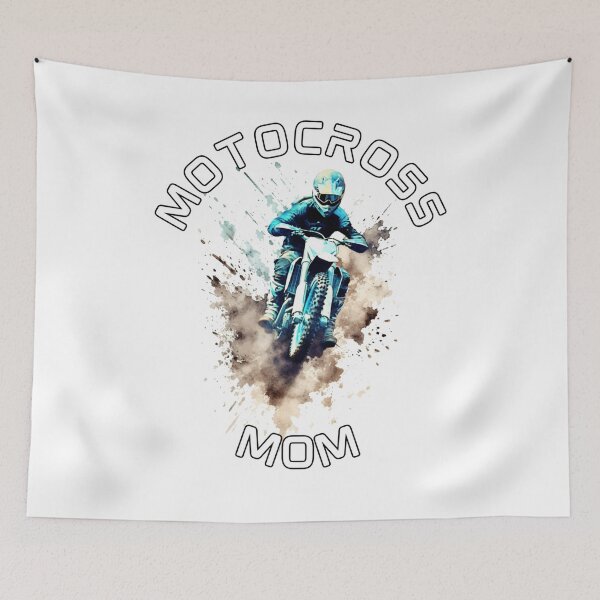 Item preview, Motocross Mom Dirt Bikes Racer designed and sold by stickercuffs.