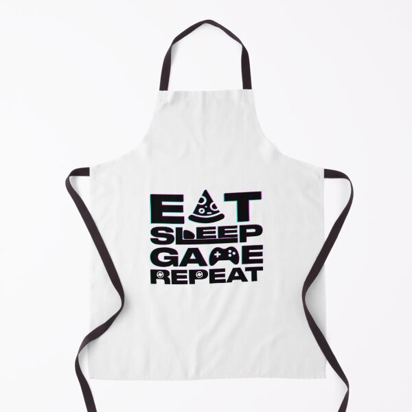 Item preview, Eat Sleep Game Repeat designed and sold by HaraldDesigns.