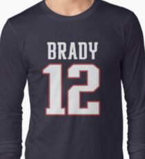 long sleeve tom brady shirt