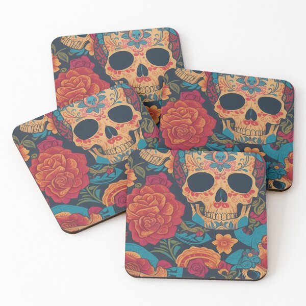 Item preview, Ravishing Rose Calavera designed and sold by Candyredcustoms.
