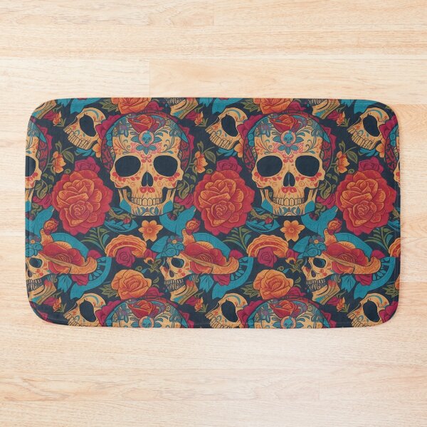 Item preview, Ravishing Rose Calavera designed and sold by Candyredcustoms.