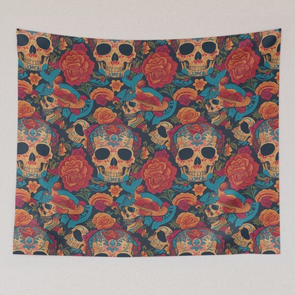 Item preview, Ravishing Rose Calavera designed and sold by Candyredcustoms.