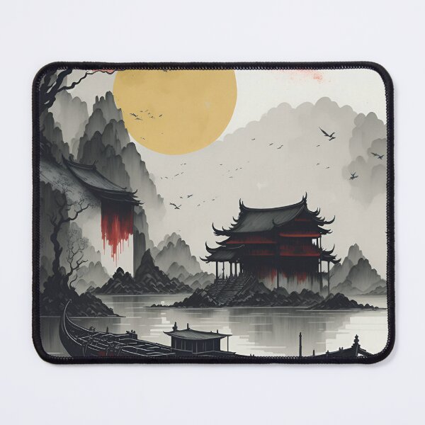 Item preview, Chinese Art | Digital Print, Wall Art, AI Generated, Digital Download, Home Decor, Printable designed and sold by Jithin-J-Nair.