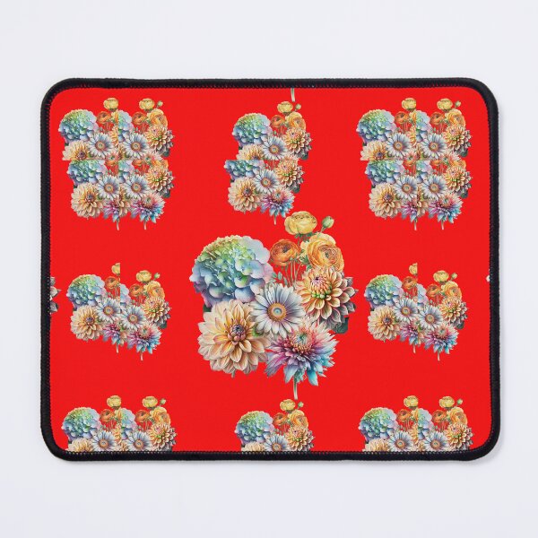 Item preview, Mix Flower Pattern designed and sold by Buyfastcart.