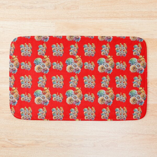 Item preview, Mix Flower Pattern designed and sold by Buyfastcart.