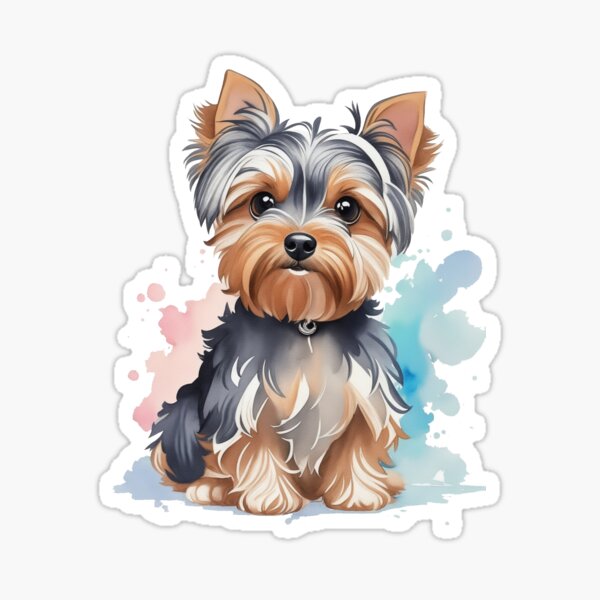Item preview, Yorkie dog designed and sold by Mo-rx.
