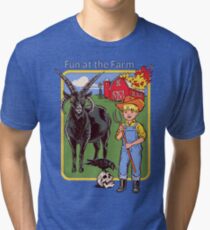 Fun at the Farm Tri-blend T-Shirt