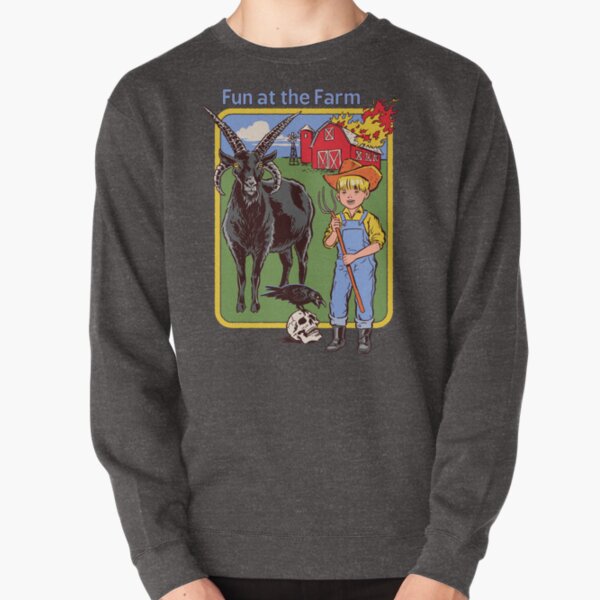 Fun at the Farm Pullover Sweatshirt