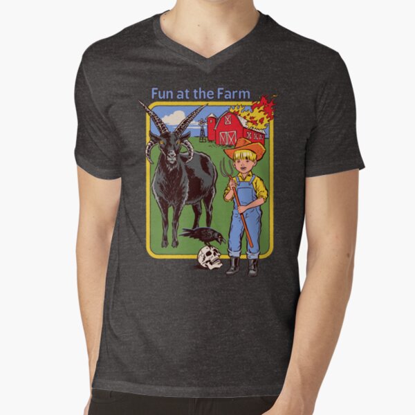 fun at the farm t shirt