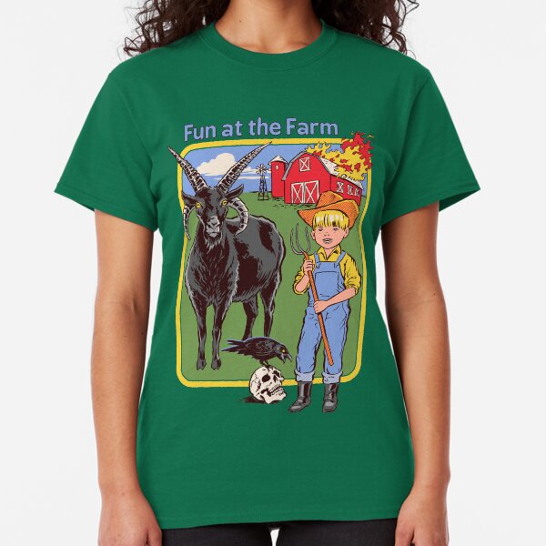Fun at the Farm Classic T-Shirt