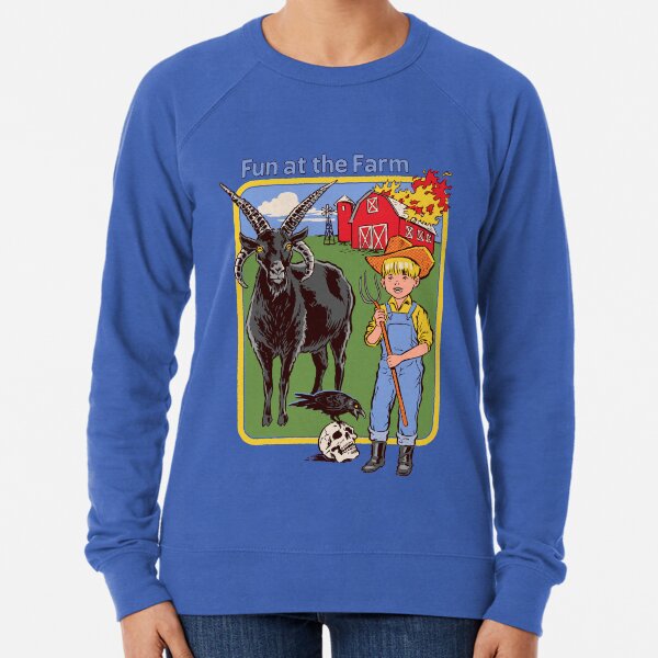 Fun at the Farm Lightweight Sweatshirt