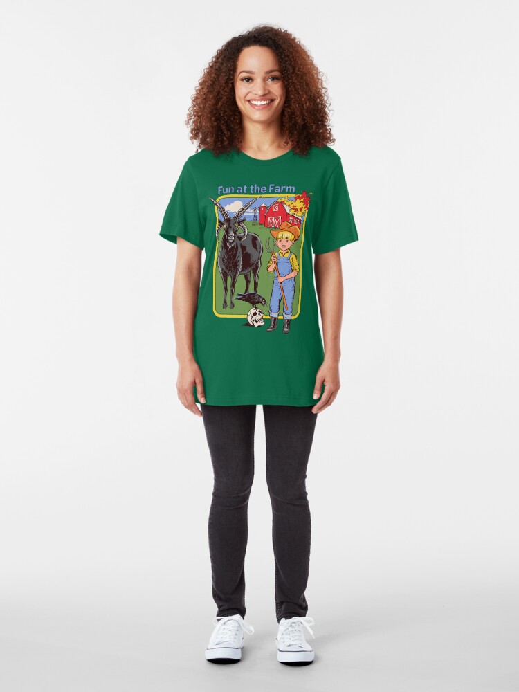 fun at the farm t shirt