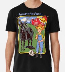 Spaß auf dem Bauernhof Premium T-Shirt