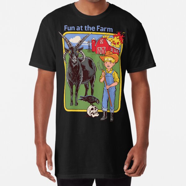 fun at the farm t shirt