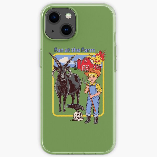 Spaß auf dem Bauernhof iPhone Flexible Hülle