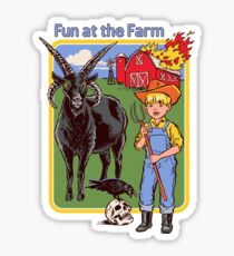 Fun at the Farm Sticker