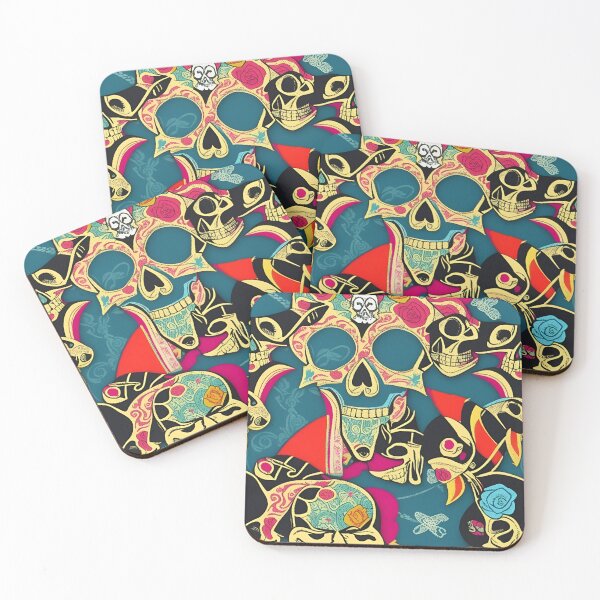 Item preview, Ruby Skull Serenade designed and sold by Candyredcustoms.