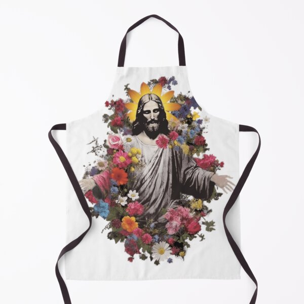 Item preview, Jesus Flower Blessing designed and sold by Cat-n-Christ.
