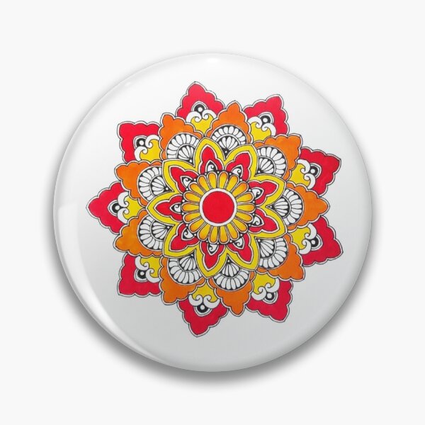 Item preview, Colour Mandala designed and sold by Akankshamandala.