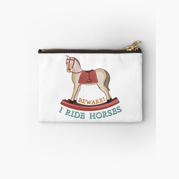 Item preview, Beware! I ride horses designed and sold by portokalis.