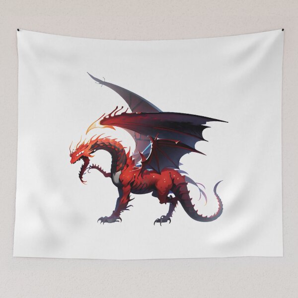 Item preview, Anime Dragon designed and sold by Glenbobagins.