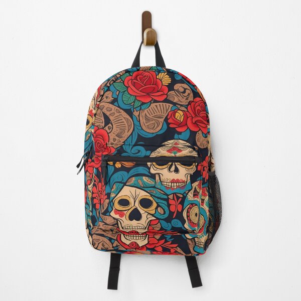 Item preview, Ravishing Rosas Calaveras designed and sold by Candyredcustoms.