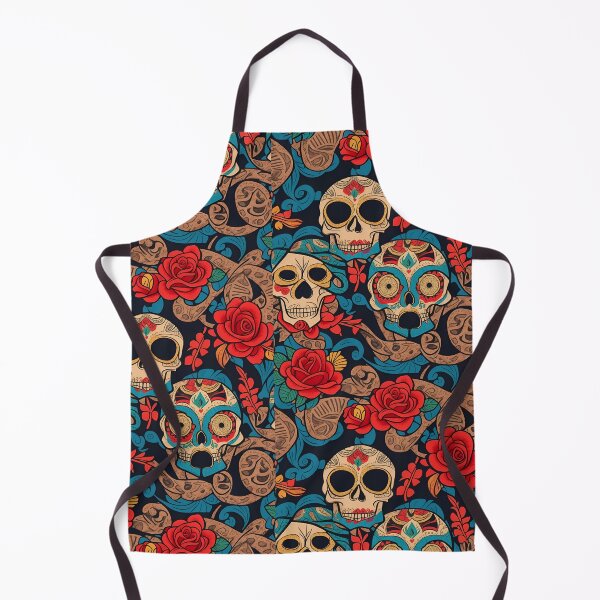 Item preview, Ravishing Rosas Calaveras designed and sold by Candyredcustoms.