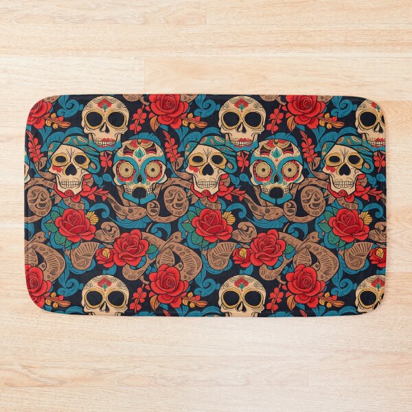 Item preview, Ravishing Rosas Calaveras designed and sold by Candyredcustoms.