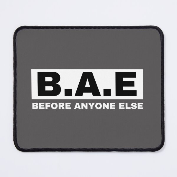 Item preview, BAE before anyone else B.A.E. T-Shirt designed and sold by Funky  Fibers.