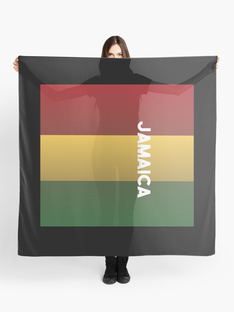 Official Dancehall Jamaica Leggings Jamaican Yoga Pants Scarf
