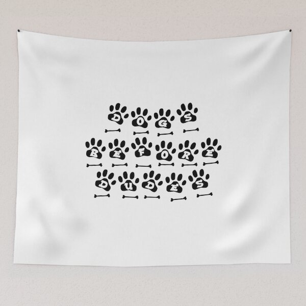 Item preview, Dogs before Dudes designed and sold by Adasha Knight.
