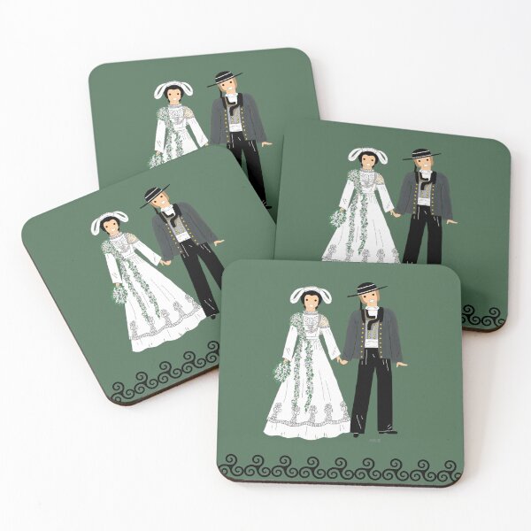 Item preview, Newlyweds from BRITTANY, France designed and sold by Catherine Debusne.