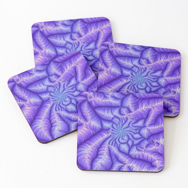 Item preview, Purple Fractal Pattern designed and sold by Sturdust.