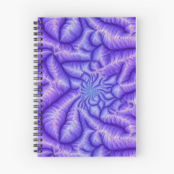 Item preview, Purple Fractal Pattern designed and sold by Sturdust.