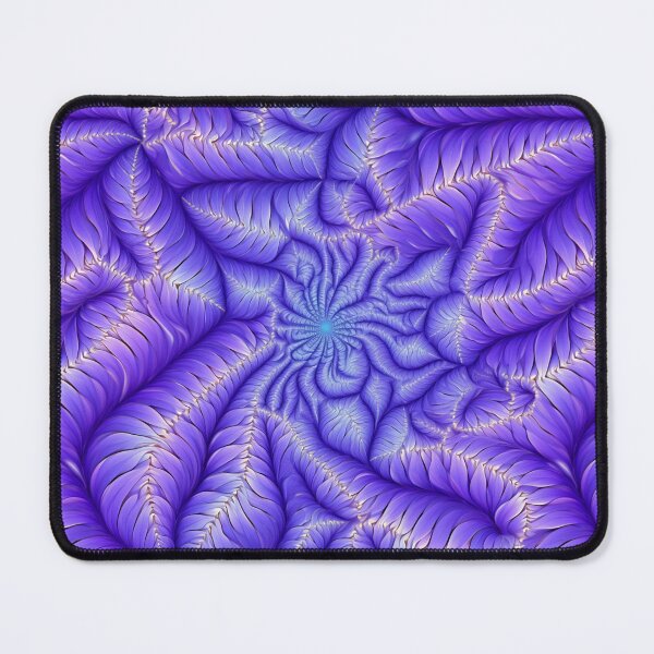 Item preview, Purple Fractal Pattern designed and sold by Sturdust.