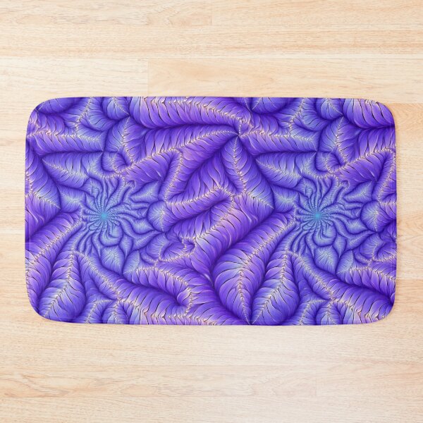 Item preview, Purple Fractal Pattern designed and sold by Sturdust.