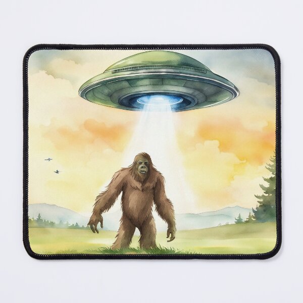 Item preview, Bigfoot's Cosmic Mystery: Abduction or Extraterrestrial Origins designed and sold by Motive Union.