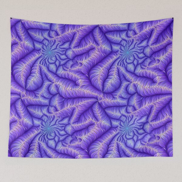 Item preview, Purple Fractal Pattern designed and sold by Sturdust.
