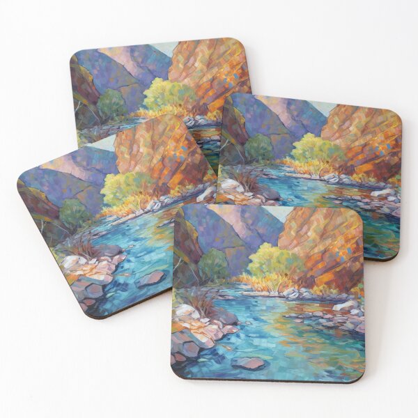 Item preview, Lake in Canyon 2 designed and sold by Art by Lilia.