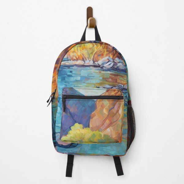 Item preview, Lake in Canyon 2 designed and sold by Art by Lilia.