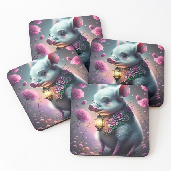 Item preview, Piglet Magic designed and sold by BiancaDPetals.