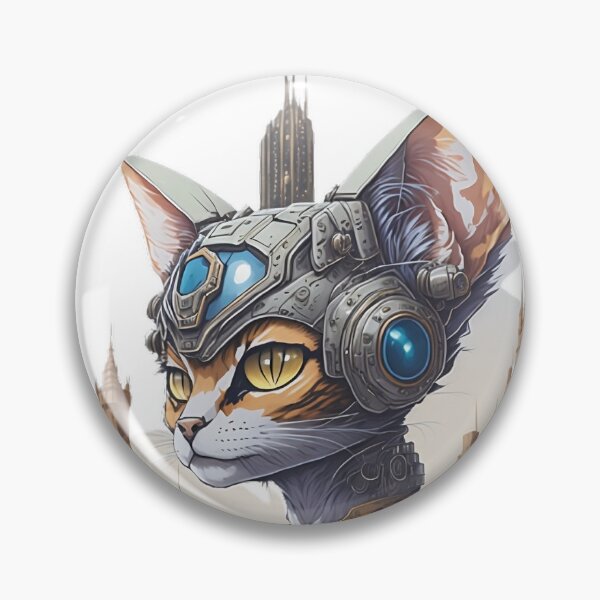 Item preview, Graceful Egyptian cat wearing golden armor. designed and sold by LadyPinkShop.