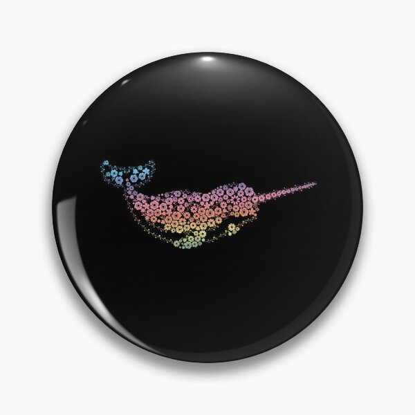 Item preview, Artistic Narwhal Lover Gifts Kids Women Underwater Narwhal designed and sold by DSWShirts.