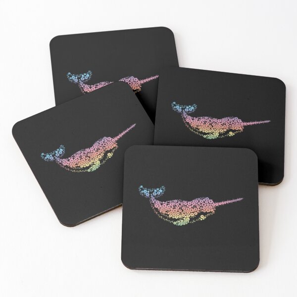 Item preview, Artistic Narwhal Lover Gifts Kids Women Underwater Narwhal designed and sold by DSWShirts.