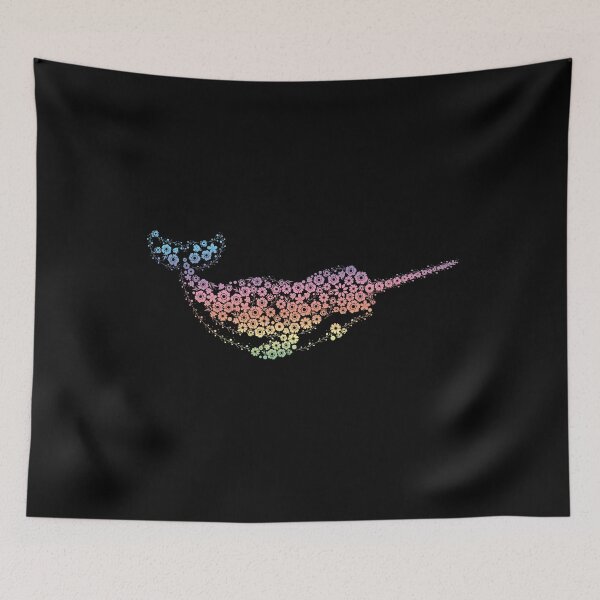 Item preview, Artistic Narwhal Lover Gifts Kids Women Underwater Narwhal designed and sold by DSWShirts.