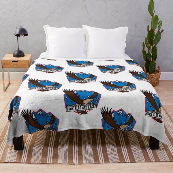 Item preview, ROCK, FLAG AND EAGLE designed and sold by PaperieShop.