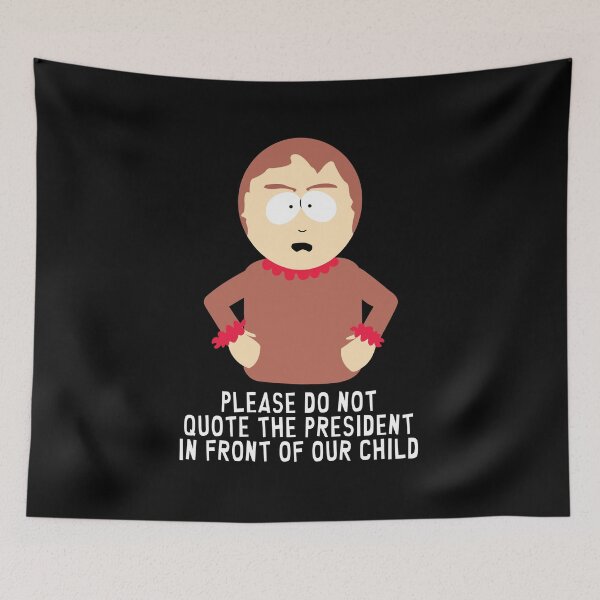 Item preview, SOUTH PARK SHARON DO NOT QUOTESOUTH PARK SHARON DO NOT QUOTE designed and sold by ophetHexelAcci.
