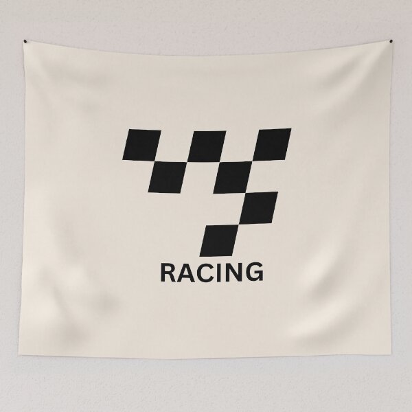 Item preview, cool racing logo design designed and sold by irPrint.