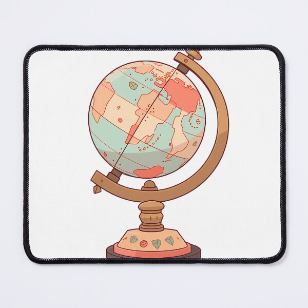 Item preview, Go Analog Retro Nostalgia of Vintage Globe designed and sold by Pannyyy.