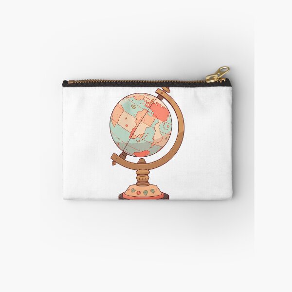Item preview, Go Analog Retro Nostalgia of Vintage Globe designed and sold by Pannyyy.